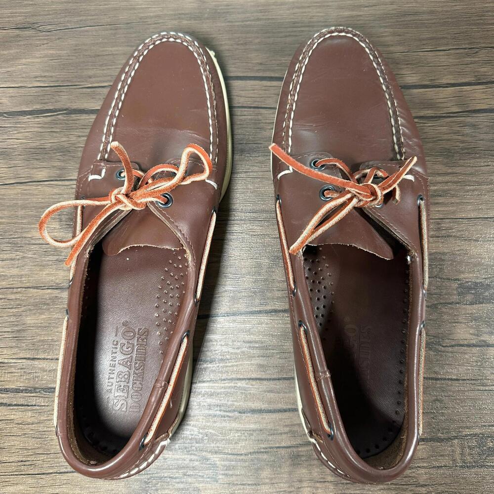 Serago Dockside Portland Women’s Casual Shoes Size 10.5 Brown Boat Style